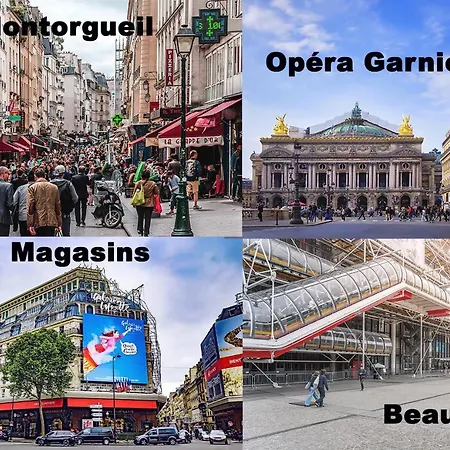 Urban Flat 07 - Opera Grands Boulevards Flat Parigi