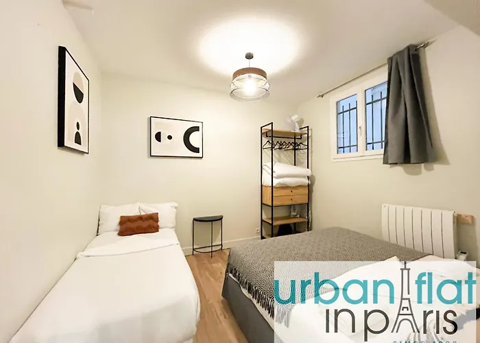 Διαμέρισμα Urban Flat 07 - Opera Grands Boulevards Flat *