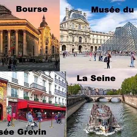 Urban Flat 07 - Opera Grands Boulevards Flat * Paris