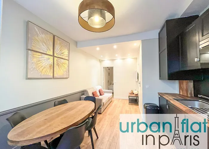アパート Urban Flat 07 - Opera Grands Boulevards Flat パリ