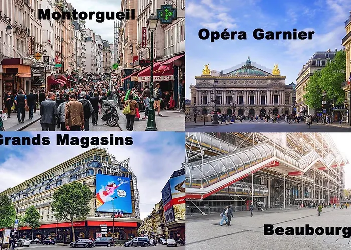 Urban Flat 07 - Opera Grands Boulevards Flat パリ