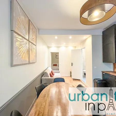 Апартаменты Urban Flat 07 - Opera Grands Boulevards Flat *