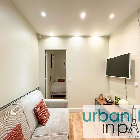 Urban Flat 07 - Opera Grands Boulevards Flat Апартаменты