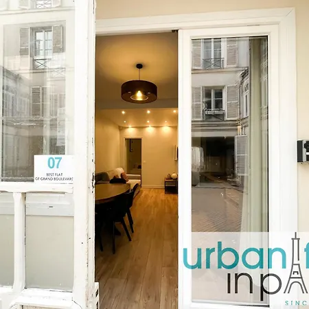 Urban Flat 07 - Opera Grands Boulevards Flat Апартаменты *