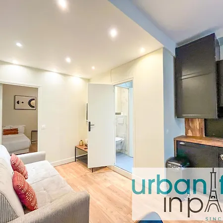 Апартаменты Urban Flat 07 - Opera Grands Boulevards Flat