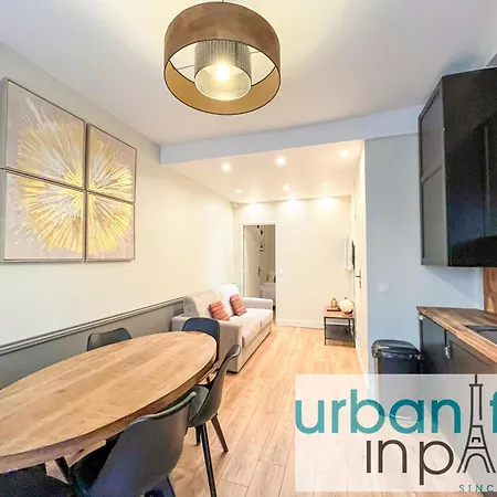 Апартаменты Urban Flat 07 - Opera Grands Boulevards Flat Париж